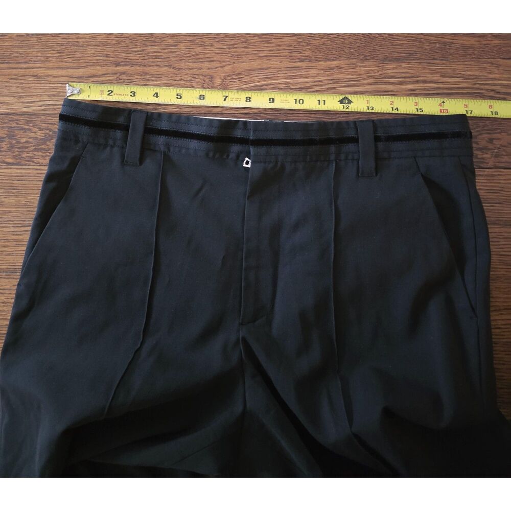 Marc Jacobs Designer Trousers Pants Black Cropped Tuxedo Trim Sz 10 Retail $495 - Picture 14 of 15